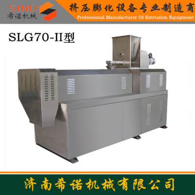 雙螺桿膨化機(jī) 驅(qū)動(dòng)休閑食品創(chuàng)新的核心機(jī)械力量